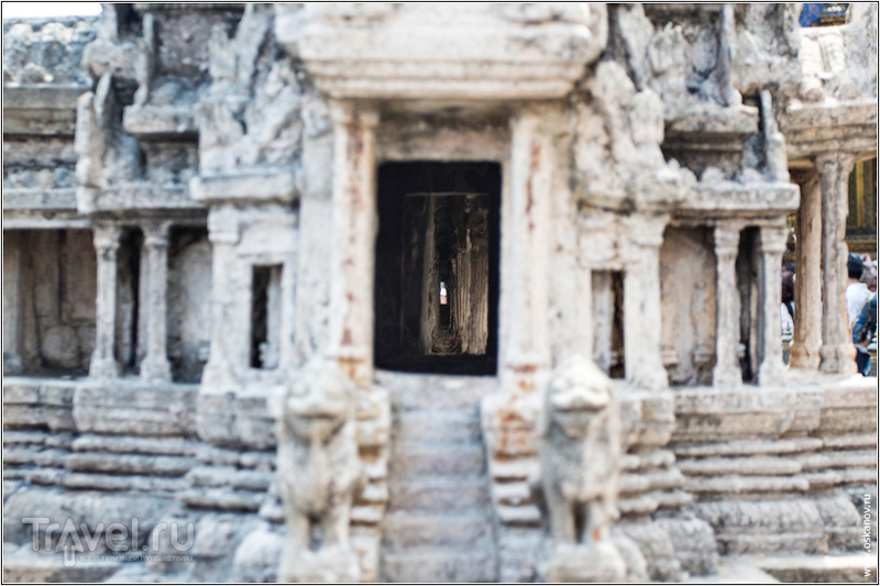 Храмовый комплекс Изумрудного Будды / Фото из Таиланда